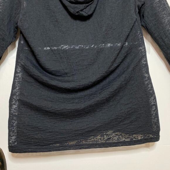 Lightweight Hoodie Womens XL Beach Hawaii Grunge Layering Lounge Maui Vacation - Picture 13 of 13